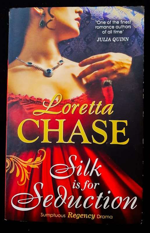 Silk Is for Seduction (Loretta Chase)