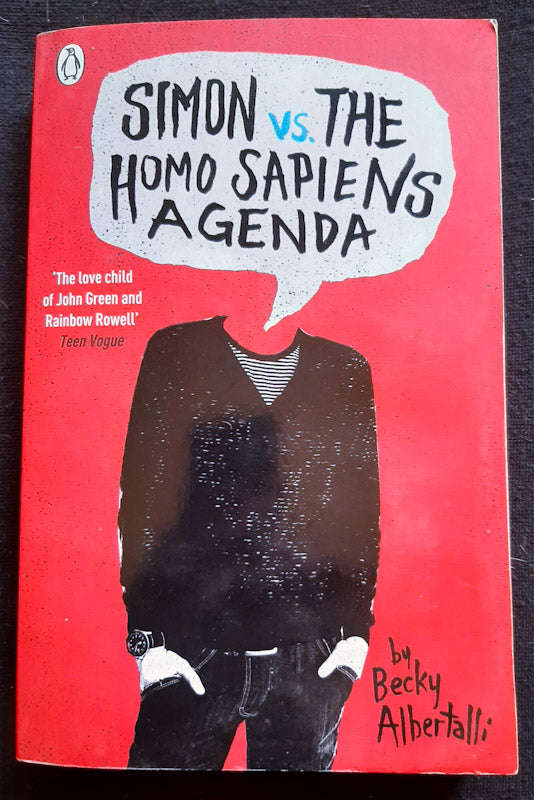 Simon vs. the Homo Sapiens Agenda (Creekwood #1) (Becky Albertalli)