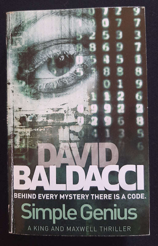 Simple Genius (Sean King & Michelle Maxwell #3) (David Baldacci)