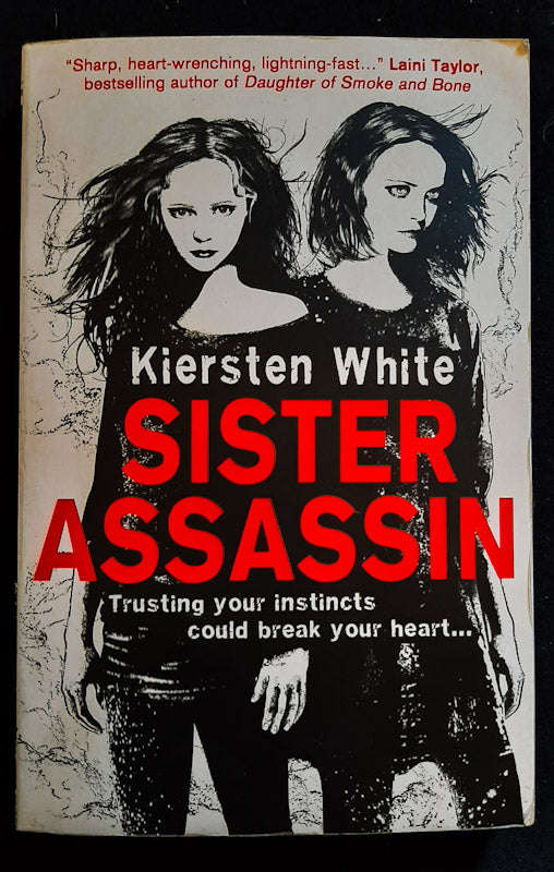 Sister Assassin (Mind Games #1) (Kiersten White)