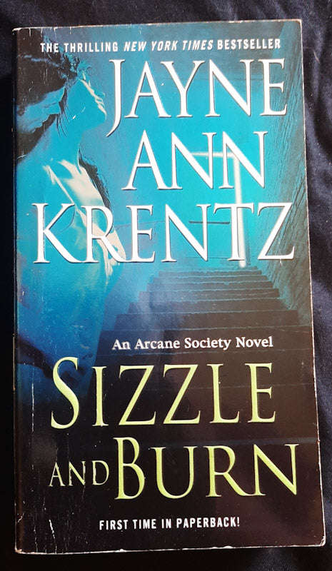 Sizzle and Burn (Arcane Society #3) (Jayne Ann Krentz)