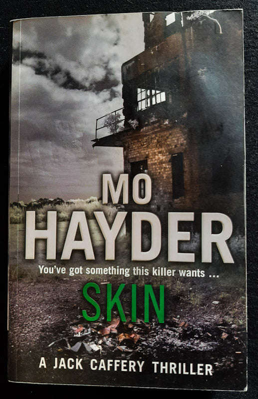 Skin (Jack Caffery #4) (Mo Hayder)