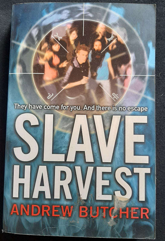 Slave Harvest (Reapers #2) (Andrew Butcher)