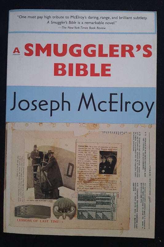 A Smuggler'S Bible (Joseph Mcelroy)