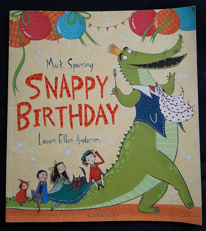 Snappy Birthday (Mark Sperring)