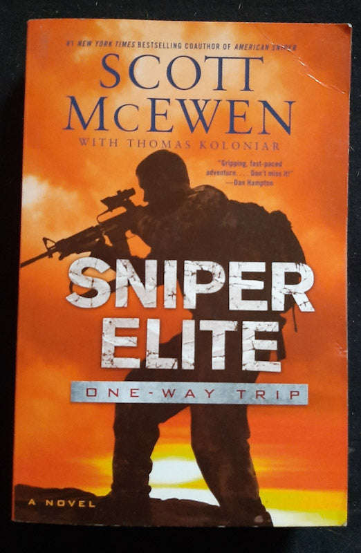 Sniper Elite: One-Way Trip (Sniper Elite #1) (Scott Mcewen)