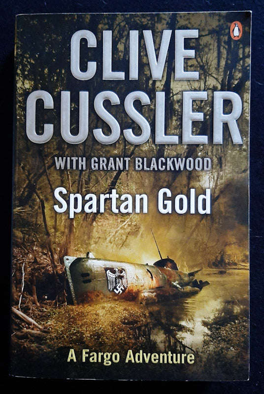 Spartan Gold (Fargo Adventures #1) (Clive Cussler)