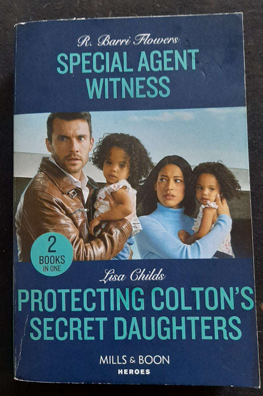 Special Agent Witness / Protecting Colton'S Secret Daughters (R. Barri Flowers, Lisa Childs)
