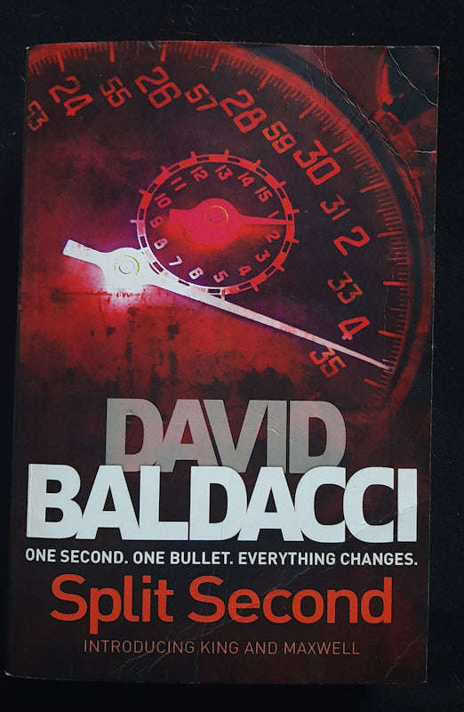 Split Second (Sean King & Michelle Maxwell #1) (David Baldacci )