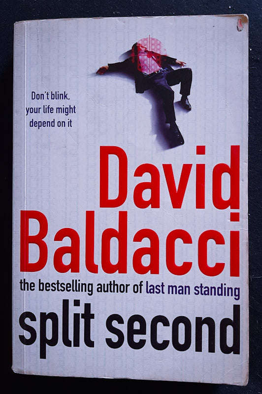 Split Second (Sean King & Michelle Maxwell #1) (David Baldacci)