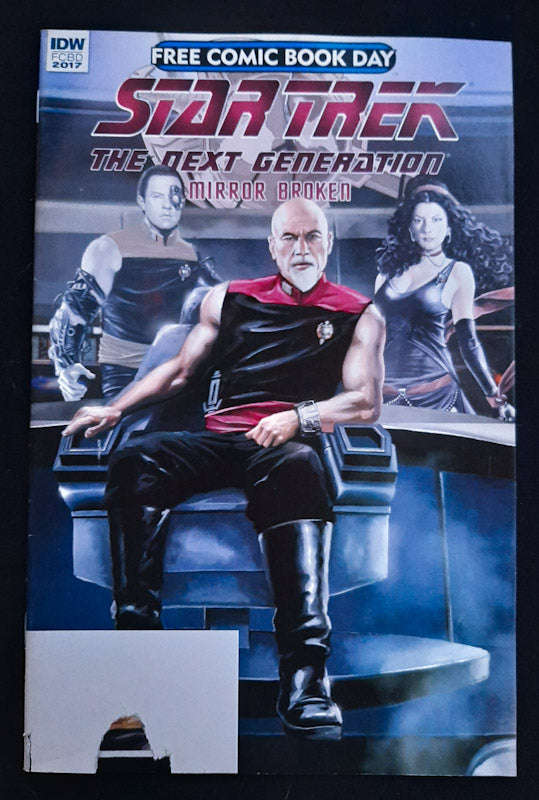 Star Trek: The Next Generation: Mirror Broken - Free Comic Book Day 2017 (Large Paperback)