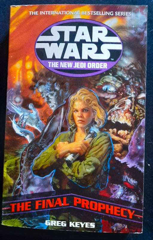 The Final Prophecy (Star Wars: The New Jedi Order #18) (Greg Keyes)
