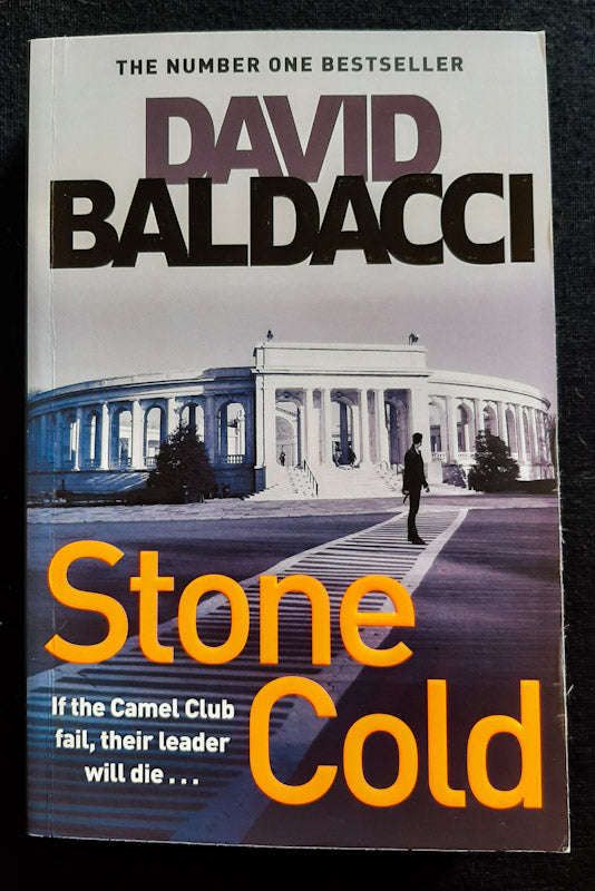 Stone Cold (The Camel Club #3) (David Baldacci)