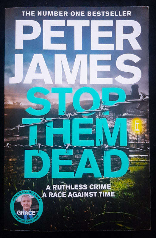 Stop Them Dead (Roy Grace #19) (Peter James)