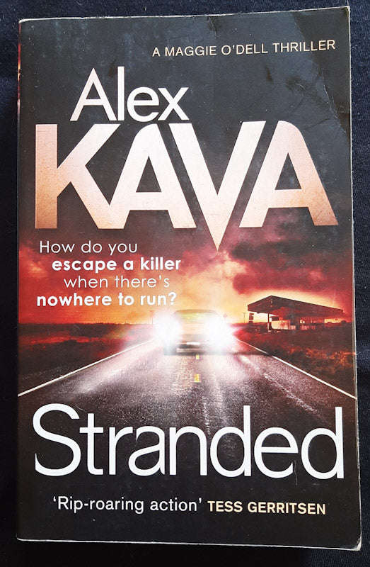 Stranded (Maggie O'Dell #11) (Alex Kava)