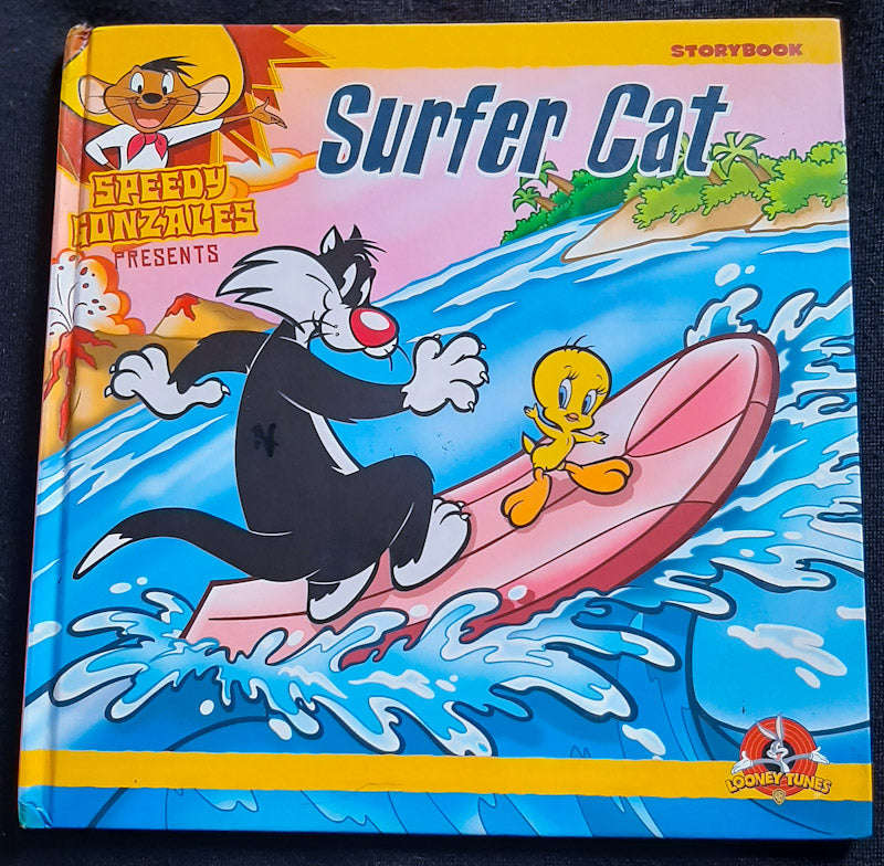 Looney Tunes Speedy Gonzales Surfer Cat (Medium Hardcover)