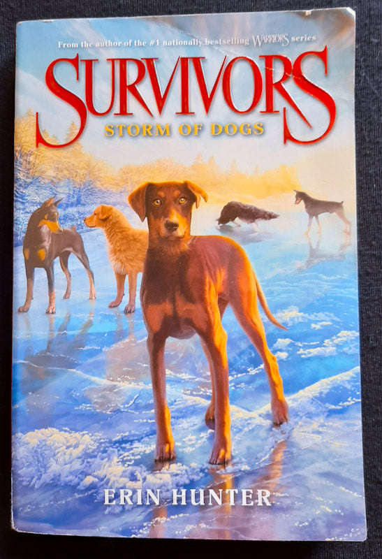 Storm of Dogs (Survivors #6) (Erin Hunter)