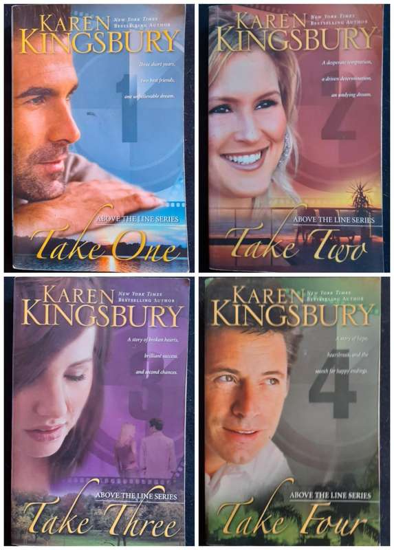 Above The Line Series: Take One / Take Two / Take Three / Take Four (Karen Kingsbury)