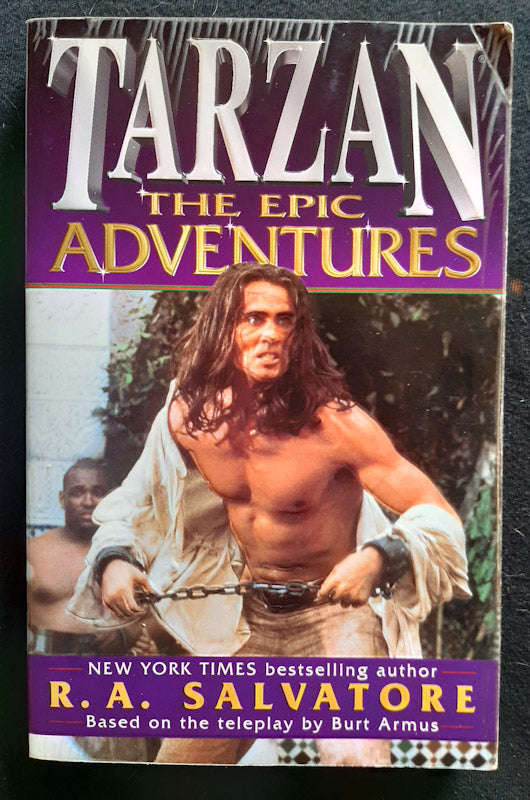 Tarzan: The Epic Adventures (RA SALVATORE)