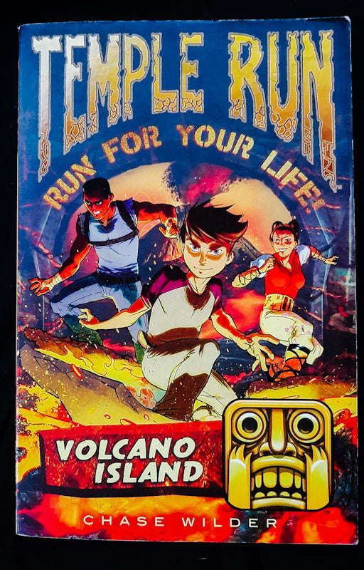 Volcano Island (Temple Run: Run For Your Life! #6) (Chase Wilder)