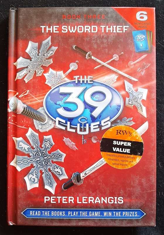 The Sword Thief (The 39 Clues #3) (Peter Lerangis)