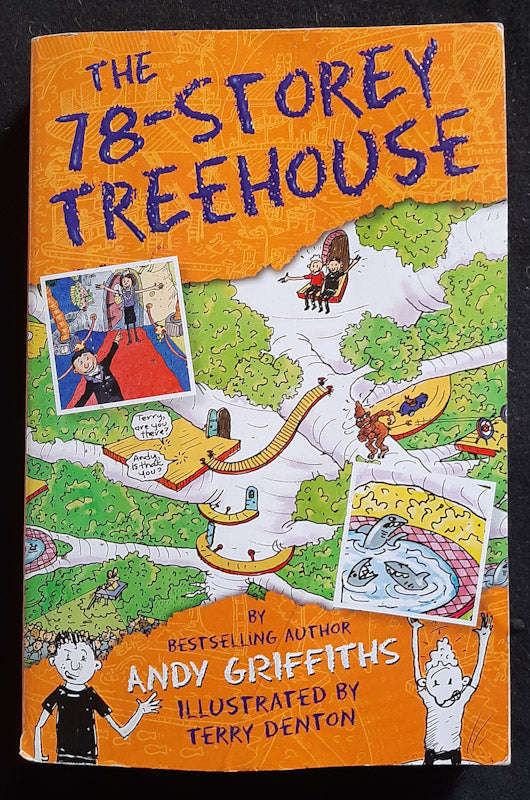 The 78-Storey Treehouse (Treehouse #6) (Andy Griffiths)