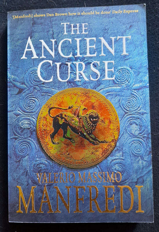 The Ancient Curse (Valerio Massimo Manfredi)