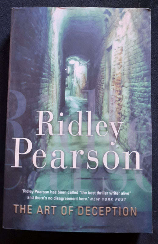 The Art of Deception (Boldt & Matthews #8) (Ridley Pearson)