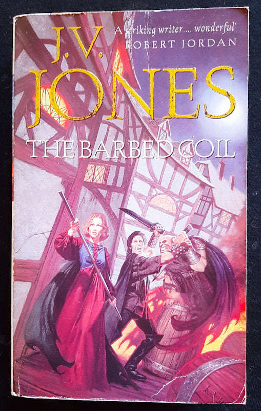 The Barbed Coil (J.V. Jones)