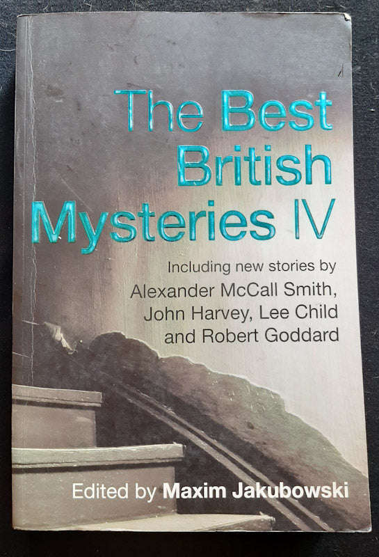 The Best British Mysteries IV (Maxim Jakubowski)