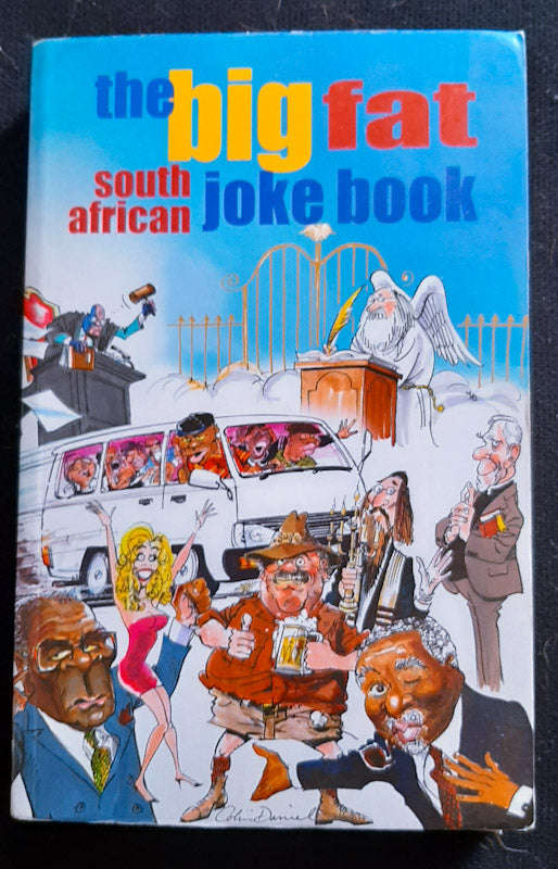 The Big Fat South African Joke Book (Medium Paperback)