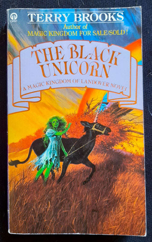 The Black Unicorn (Magic Kingdom of Landover #2) (TERRY BROOKS)