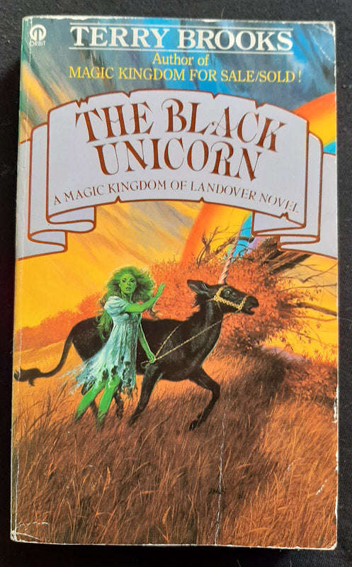 BLACK UNICORN:A MAGIC KINGDOM OF LANDOVER NOVEL (Magic Kingdom of Landover #2) (TERRY BROOKS)