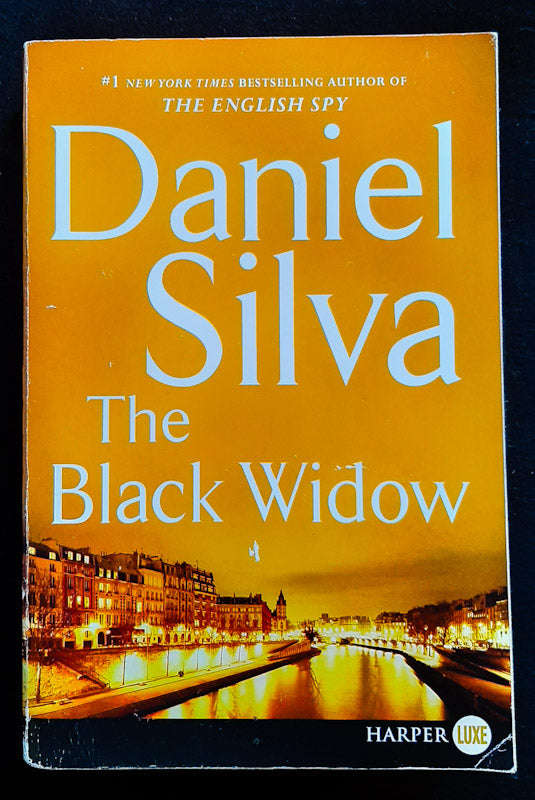 The Black Widow (Gabriel Allon #16) (Daniel Silva)