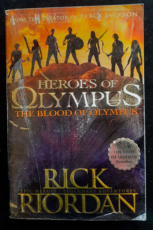 The Blood Of Olympus (The Heroes Of Olympus #5) (Rick Riordan)