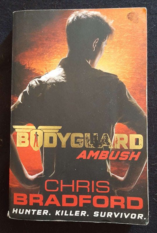 Ambush (Bodyguard #3) (Chris Bradford)