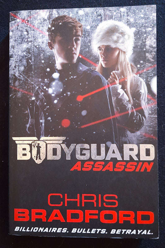 Assassin (Bodyguard #5) (Chris Bradford)
