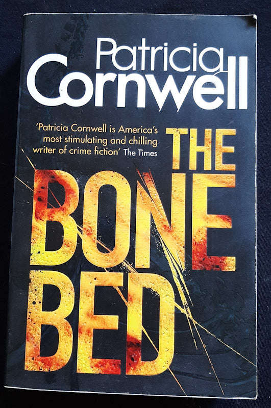 The Bone Bed (Kay Scarpetta #20) (Patricia Cornwell)