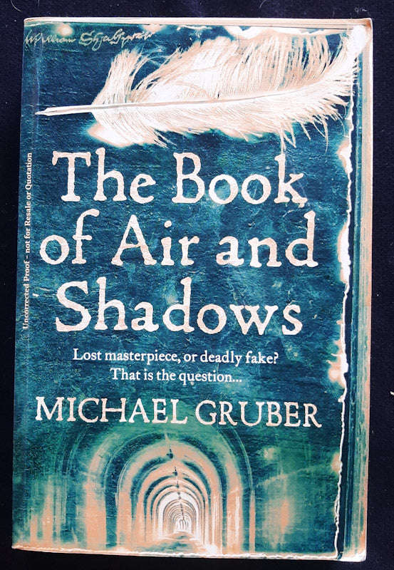 The Book of Air and Shadows (Michael Gruber)
