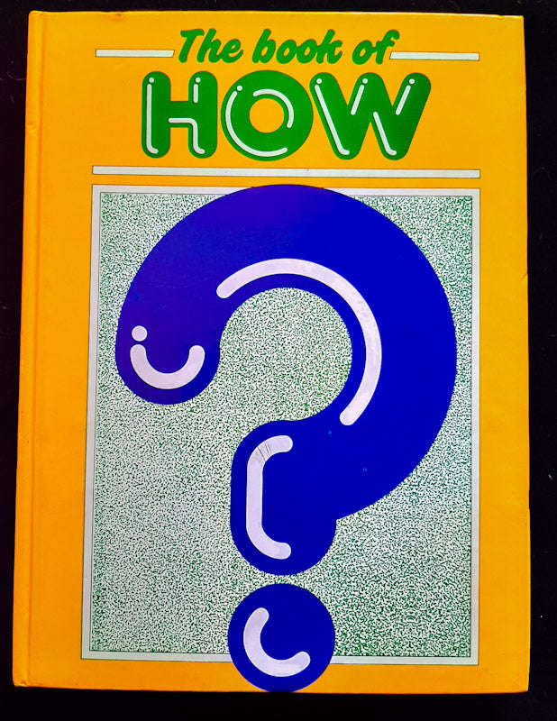 Hamlyn Book of How (Extra Large Hardcover)
