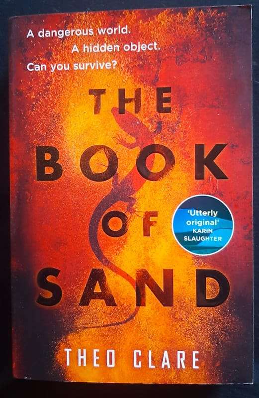 The Book Of Sand (Theo Clare)