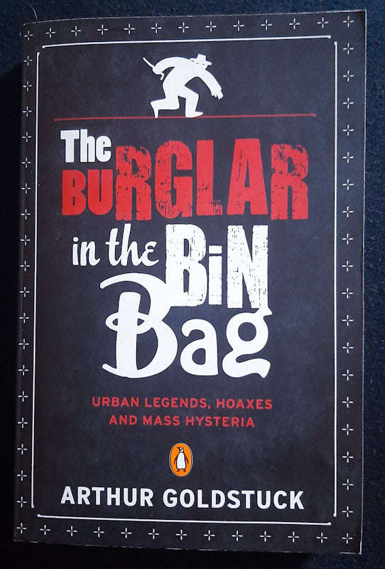 The Burglar in the Bin Bag (Arthur Goldstuck)