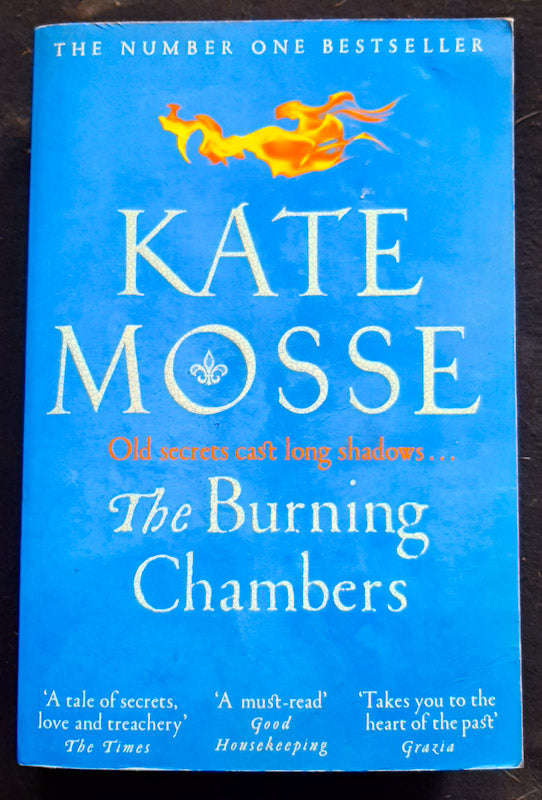 The Burning Chambers (The Joubert Family Chronicles #1) (Kate Mosse)