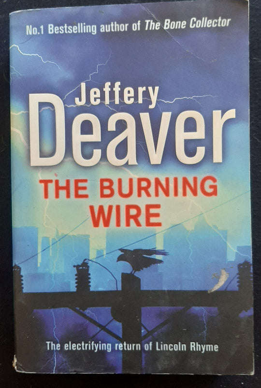 The Burning Wire (Lincoln Rhyme #9) (Jeffery Deaver)