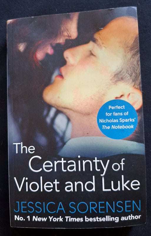 The Certainty of Violet & Luke (The Coincidence #5) (Jessica Sorensen)