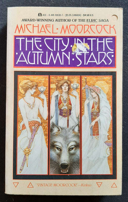 The City in the Autumn Stars (Von Bek #3) (Michael Moorcock)