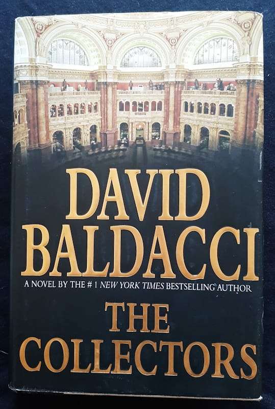 The Collectors (The Camel Club #2) (David Baldacci)