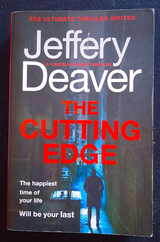 The Cutting Edge (Lincoln Rhyme #14) (Jeffery Deaver)