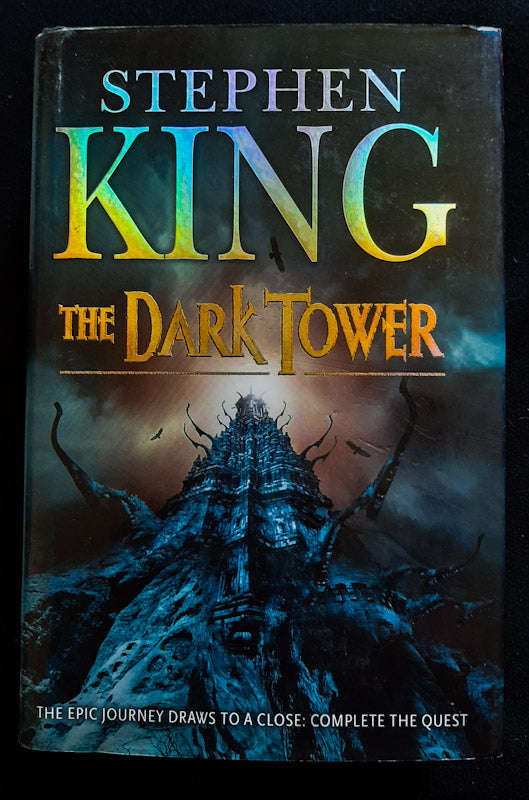 The Dark Tower (The Dark Tower #7) Illustrated (Stephen King)