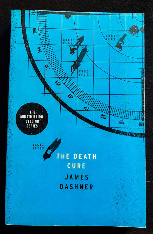 The Death Cure (The Maze Runner #3) (James Dashner)